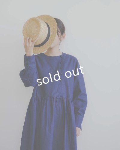 画像9: je suis comme je suis/「佇む」ワンピース・インディゴ