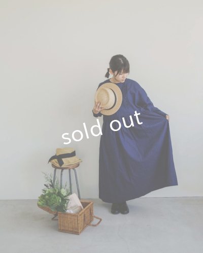 画像11: je suis comme je suis/「佇む」ワンピース・インディゴ