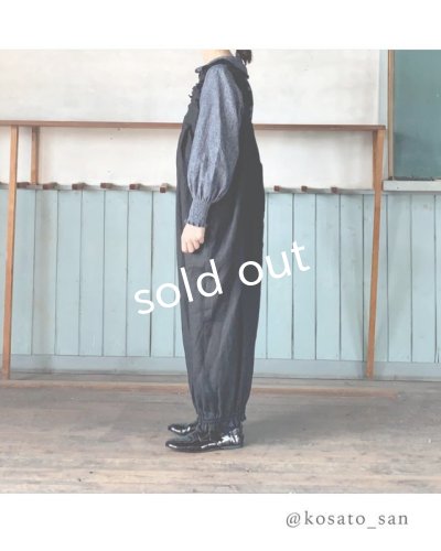 画像6: kosatofuku/フリルショルダーサロペットパンツ