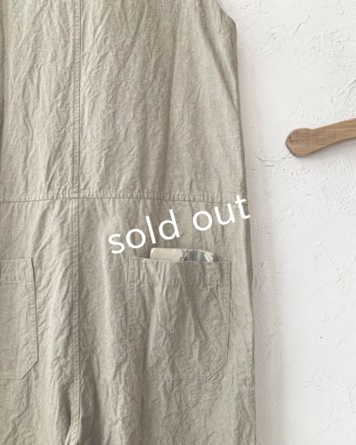 画像8: je suis comme je suis/「佇む」オールインワン・カーキベージュ