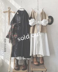 kosatofuku／シャーリングギャザーのドレス