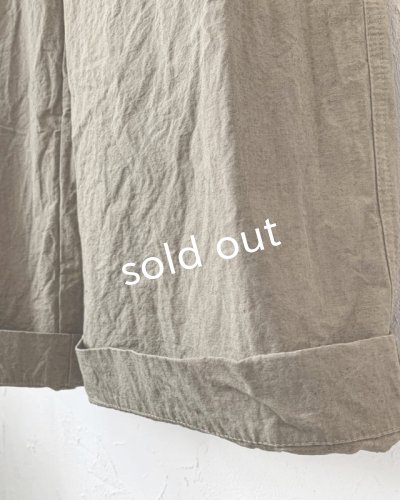 画像6: je suis comme je suis/「佇む」オールインワン・カーキベージュ