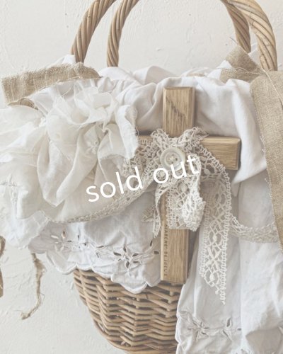 画像3: pollenbienco/アンティークレースと十字架のニーナバッグ