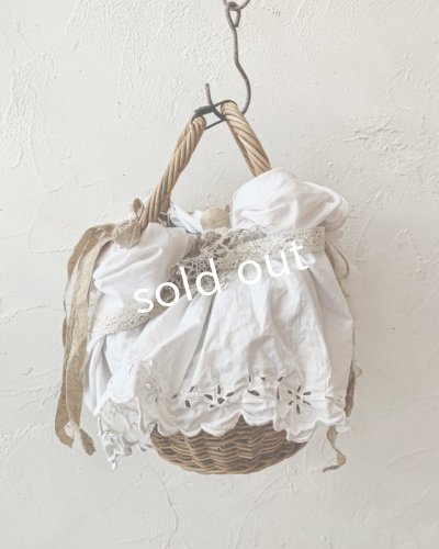 画像9: pollenbienco/アンティークレースと十字架のニーナバッグ