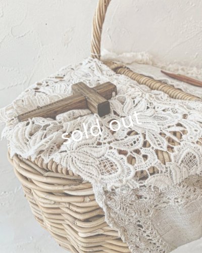 画像6: pollenbienco／十字架のゆりかごバスケット