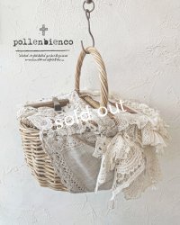 pollenbienco／十字架のゆりかごバスケット