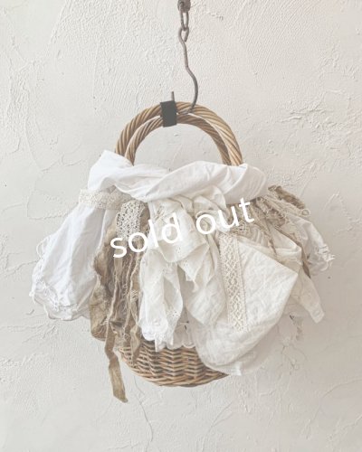 画像8: pollenbienco/アンティークレースと十字架のニーナバッグ