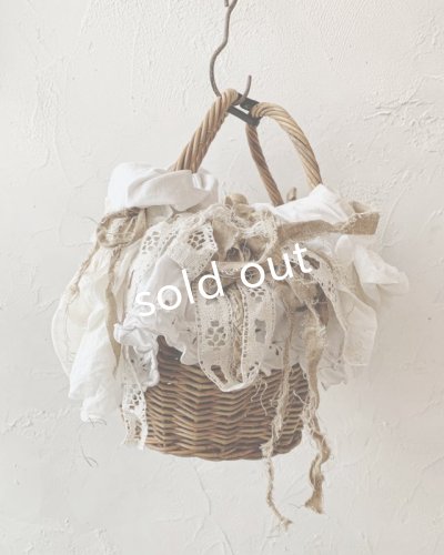 画像7: pollenbienco/アンティークレースと十字架のニーナバッグ