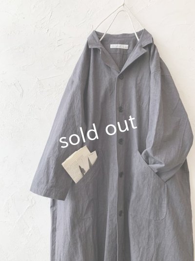 画像5: je suis comme je suis/アトリエコート・チャコールグレー