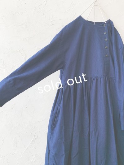 画像7: je suis comme je suis/「佇む」ワンピース・インディゴ