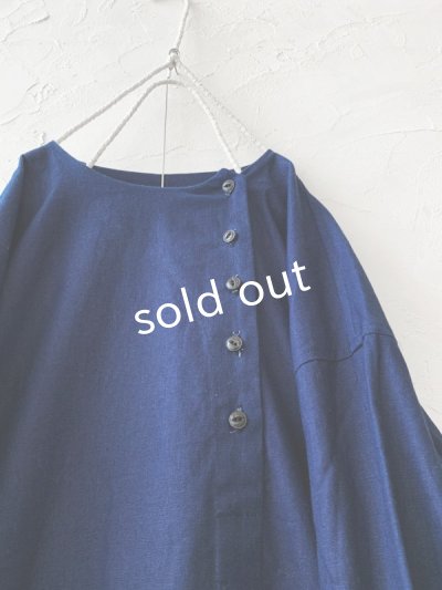 画像4: je suis comme je suis/「佇む」ワンピース・インディゴ