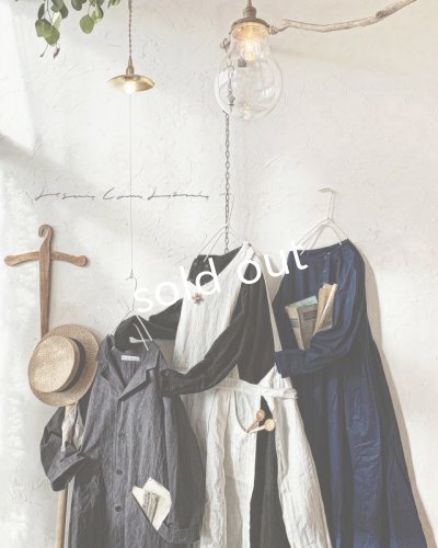 画像3: je suis comme je suis/アトリエコート・チャコールグレー