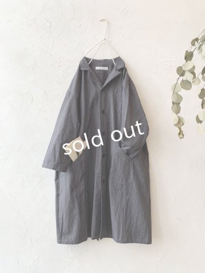 画像4: je suis comme je suis/アトリエコート・チャコールグレー