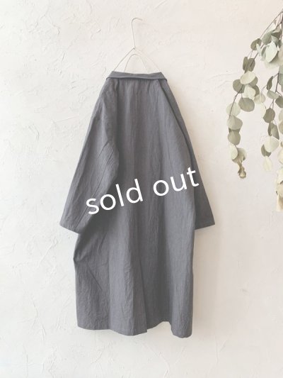 画像8: je suis comme je suis/アトリエコート・チャコールグレー