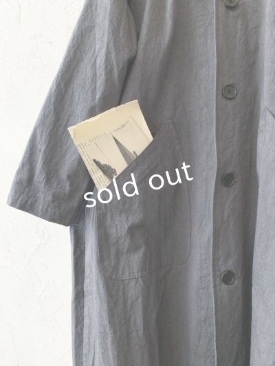 画像6: je suis comme je suis/アトリエコート・チャコールグレー