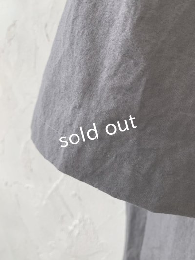 画像7: je suis comme je suis/アトリエコート・チャコールグレー