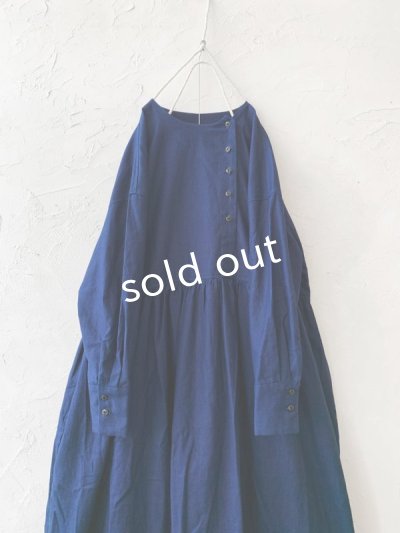 画像3: je suis comme je suis/「佇む」ワンピース・インディゴ