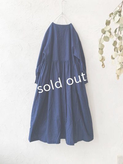 画像8: je suis comme je suis/「佇む」ワンピース・インディゴ