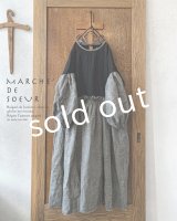 MARCHE' DE SOEUR／ブルターニュのワンピース・グレンチェック