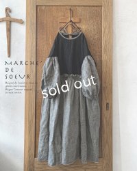 MARCHE' DE SOEUR／ブルターニュのワンピース・グレンチェック
