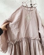 画像3: MARCHE' DE SOEUR／ブルターニュのワンピース・さくら (3)