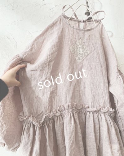 画像3: MARCHE' DE SOEUR／ブルターニュのワンピース・さくら