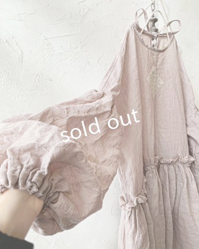 画像4: MARCHE' DE SOEUR／ブルターニュのワンピース・さくら