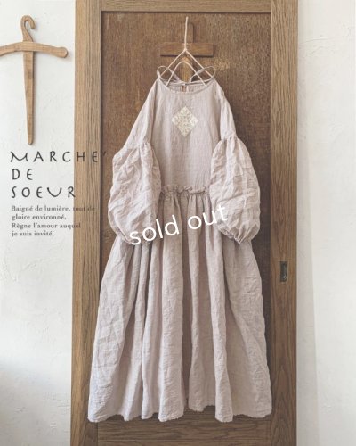 画像1: MARCHE' DE SOEUR／ブルターニュのワンピース・さくら