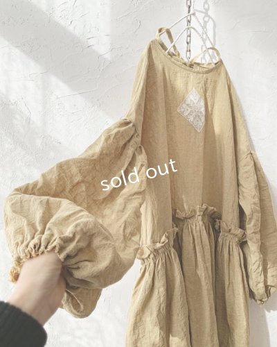 画像4: MARCHE' DE SOEUR／ブルターニュのワンピース・たんぽぽ