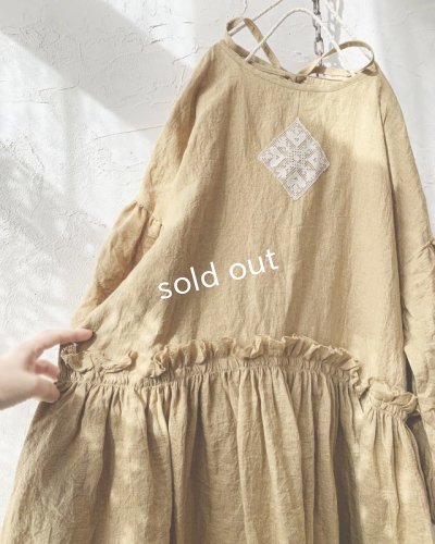 画像3: MARCHE' DE SOEUR／ブルターニュのワンピース・たんぽぽ