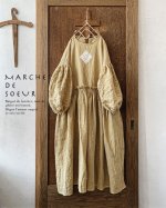 画像1: MARCHE' DE SOEUR／ブルターニュのワンピース・たんぽぽ (1)