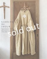 MARCHE' DE SOEUR／ブルターニュのワンピース・たんぽぽ