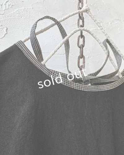 画像6: MARCHE' DE SOEUR／ブルターニュのワンピース・グレンチェック