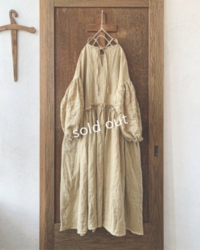 画像2: MARCHE' DE SOEUR／ブルターニュのワンピース・たんぽぽ