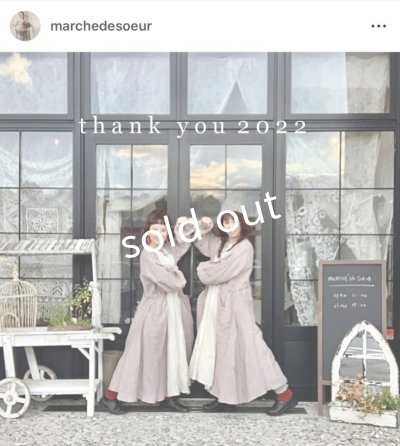 画像12: MARCHE' DE SOEUR/祈りのワンピース・くすみピンク