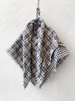 画像4: MARCHE' DE SOEUR／大判チェックストール (4)
