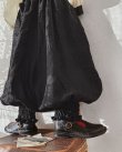 画像9: MARCHE' DE SOEUR／ピエロパンツ・黒 (9)