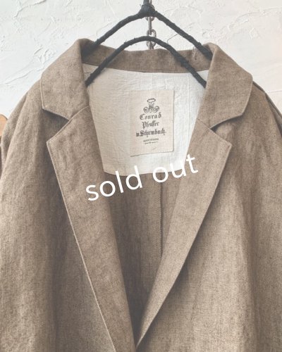 画像3: MARCHE' DE SOEUR／ハックルベリージャケット・チョコブラウニー