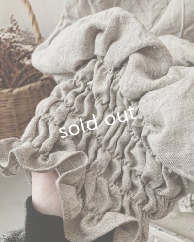 画像6: MARCHE' DE SOEUR／ピエロパンツ・生成り