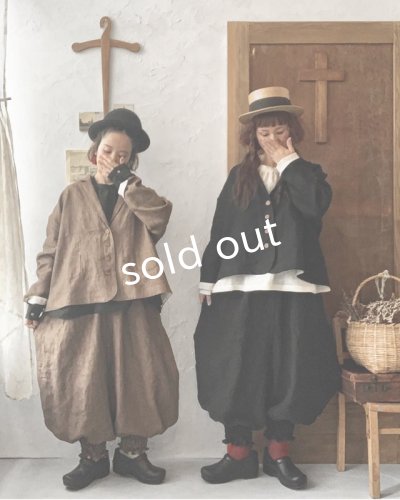 画像12: MARCHE' DE SOEUR／ピエロパンツ・チョコブラウニー