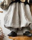 画像3: MARCHE' DE SOEUR／ピエロパンツ・生成り (3)