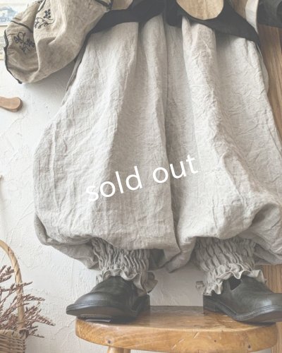 画像3: MARCHE' DE SOEUR／ピエロパンツ・生成り