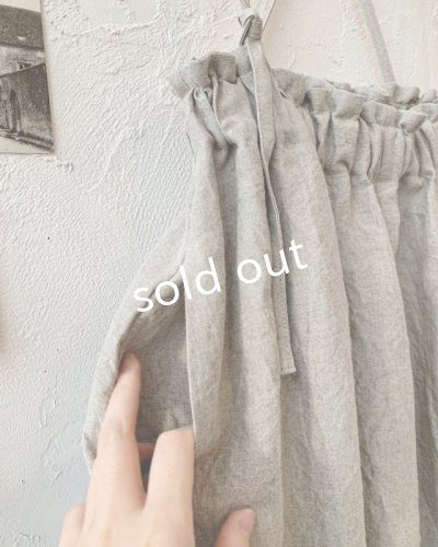 画像10: MARCHE' DE SOEUR／ピエロパンツ・生成り