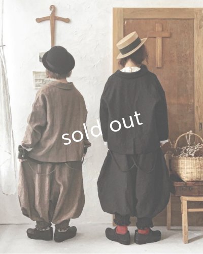 画像10: MARCHE' DE SOEUR/ハックルベリージャケット・黒