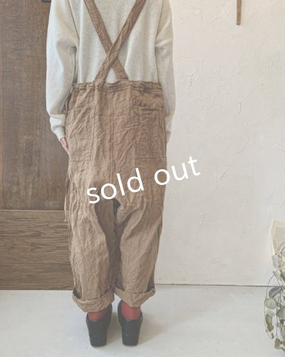 画像8: MARCHE' DE SOEUR／サスペンダーパンツ・黒