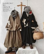 画像8: MARCHE' DE SOEUR／大判チェックストール (8)