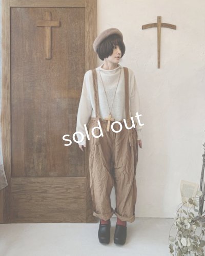 画像6: MARCHE' DE SOEUR／サスペンダーパンツ・黒