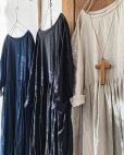 画像2: Avenue／シンプル襟ギャザーワンピース (2)