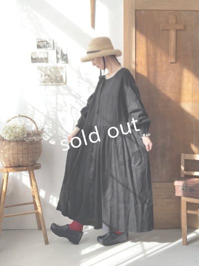 画像4: Avenue/レース襟ギャザーワンピース