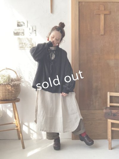 画像3: Avenue／フリル襟りぼんプルオーバー